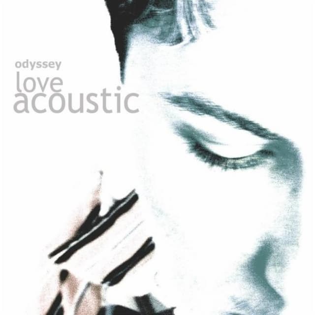 Album cover art for Love Acoustic