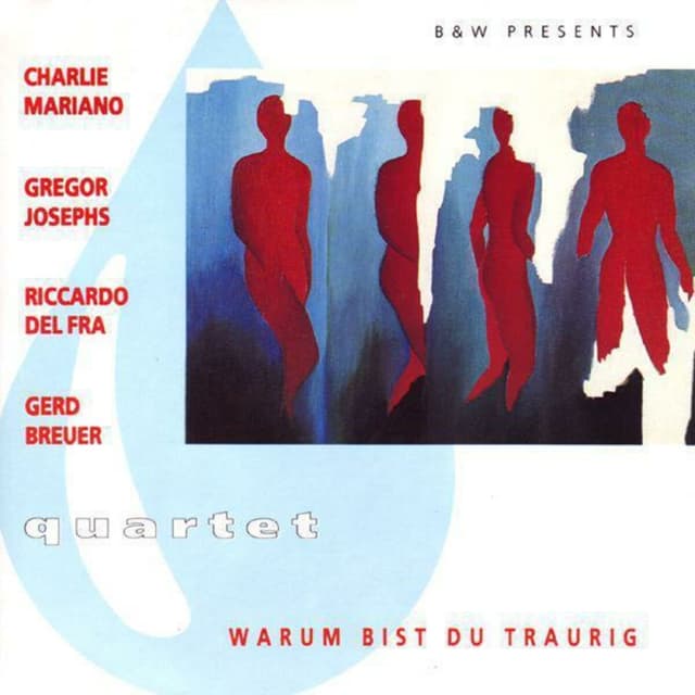 Album cover art for Warum Bist Du Traurig