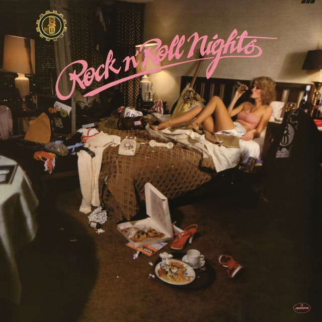 Album cover art for Rock n' Roll Nights