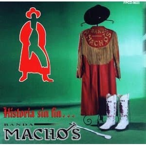 Album cover art for Historia Sin Fin