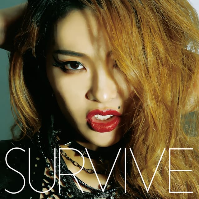 Album cover art for Survive