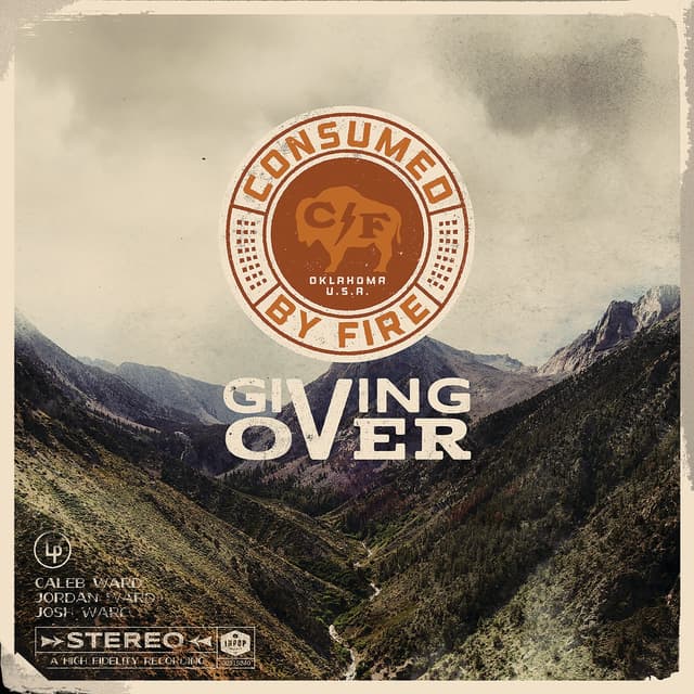 Album cover art for Giving Over