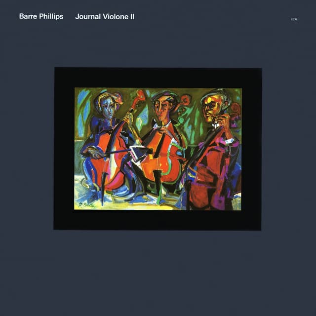Album cover art for Journal Violone II