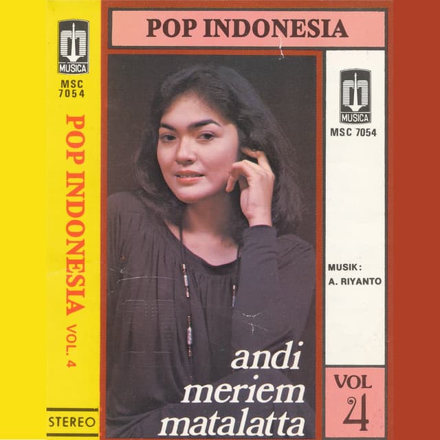 Album cover art for Pop Indonesia Vol.4 Ding Ding Dong