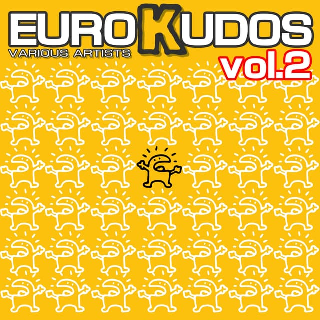 Album cover art for Eurokudos, Vol. 2
