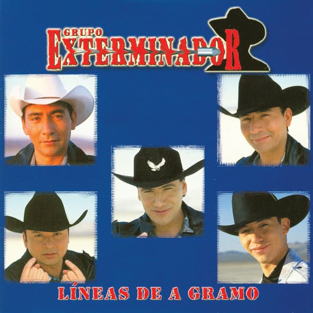 Album cover art for Líneas de a Gramo