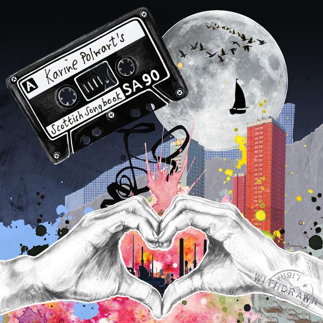 Album cover art for Karine Polwart's Scottish Songbook
