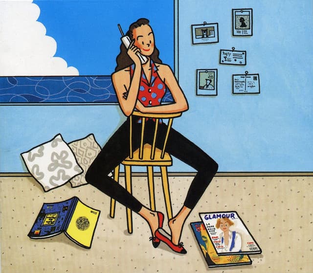 Album cover art for natsuko