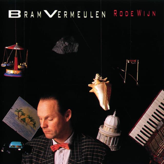 Album cover art for Rode Wijn