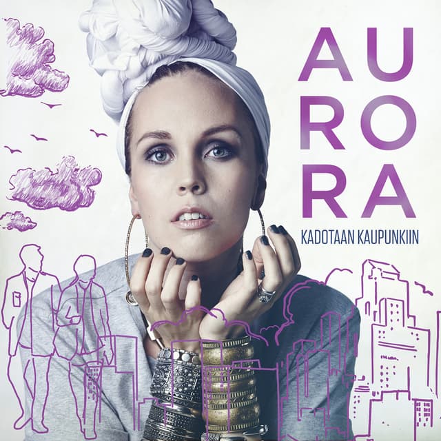 Album cover art for Kadotaan kaupunkiin