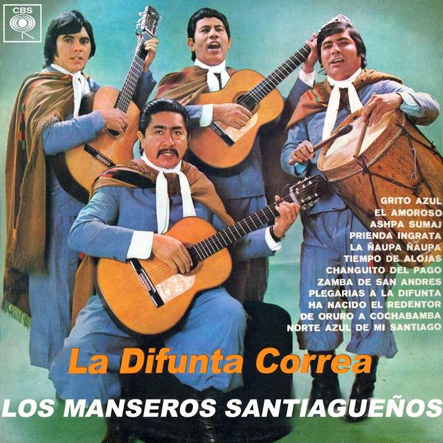 Album cover art for La Difunta Correa