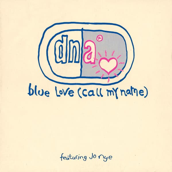 Album cover art for Blue Love (Call My Name)