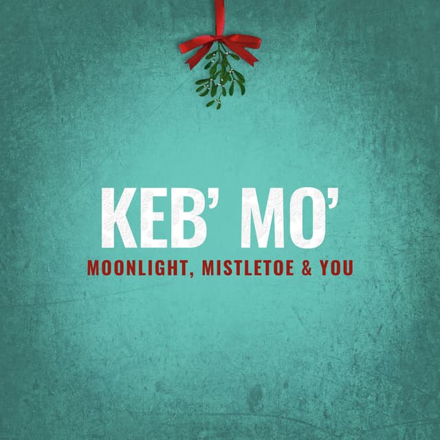 Album cover art for Moonlight, Mistletoe & You