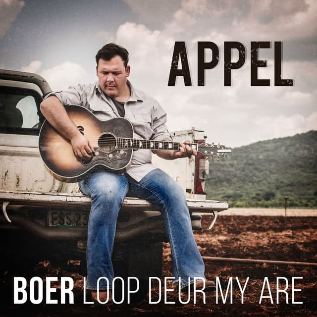 Album cover art for Boer Loop Deur My Are