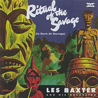 Album cover art for The Ritual Of The Savage / The Passions