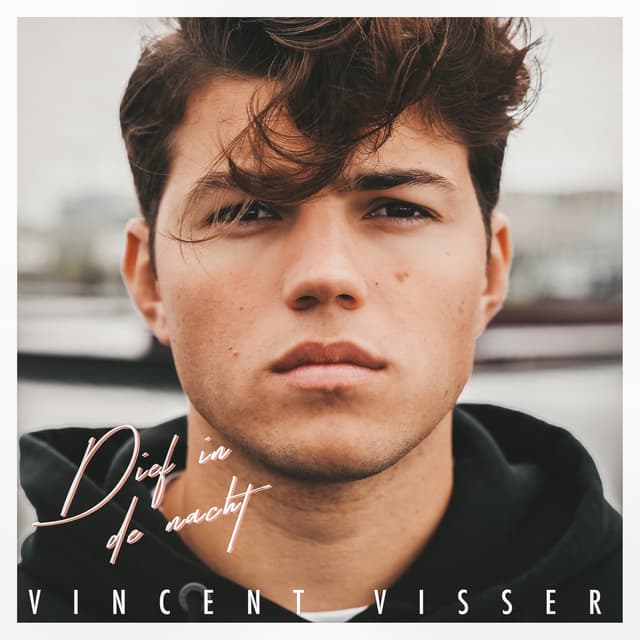 Album cover art for Dief In De Nacht