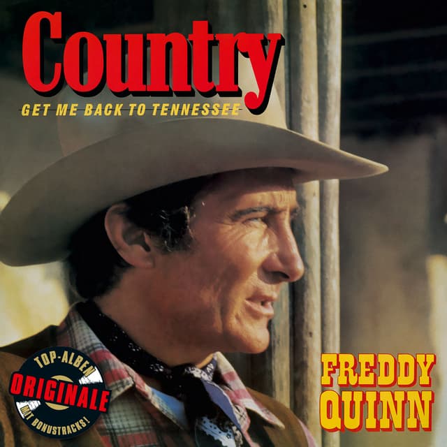 Album cover art for Country - Get Me Back to Tennessee