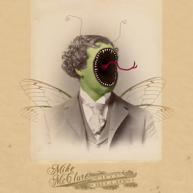 Album cover art for Fifty Billion