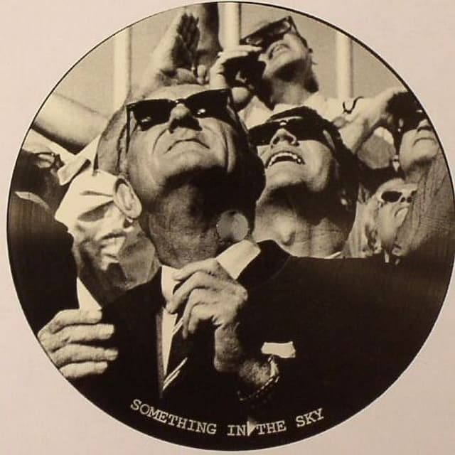 Album cover art for Something In The Sky Mix