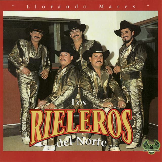 Album cover art for Llorando Mares