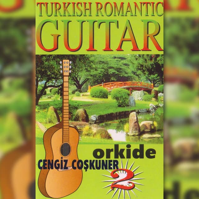 Album cover art for Orkide, Vol. 2