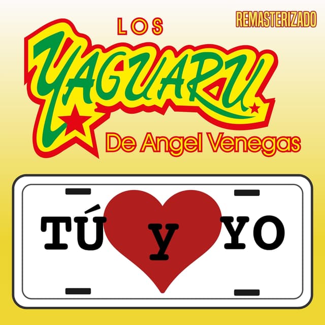 Album cover art for Tu y Yo