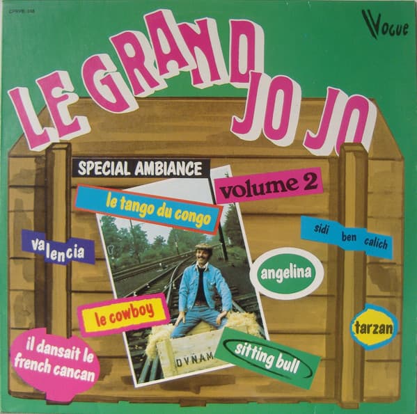 Album cover art for Le Grand Jojo Volume 2