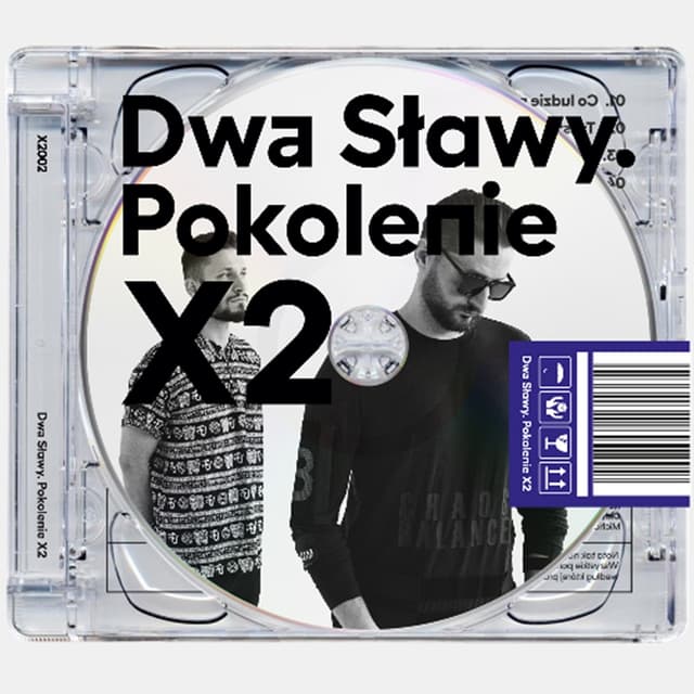 Album cover art for Pokolenie X2