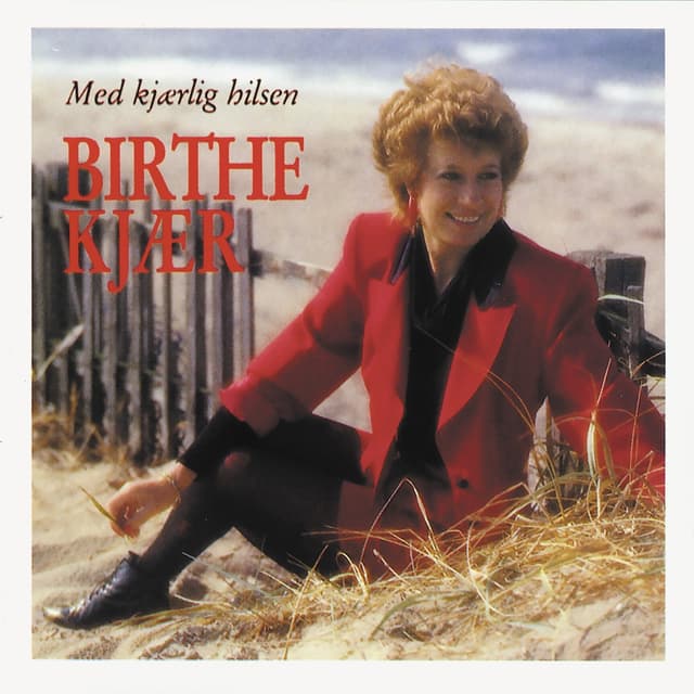 Album cover art for Med Kjærlig Hilsen