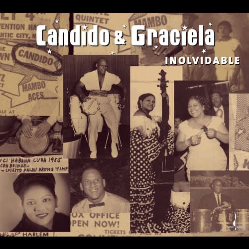 Album cover art for Inolvidable