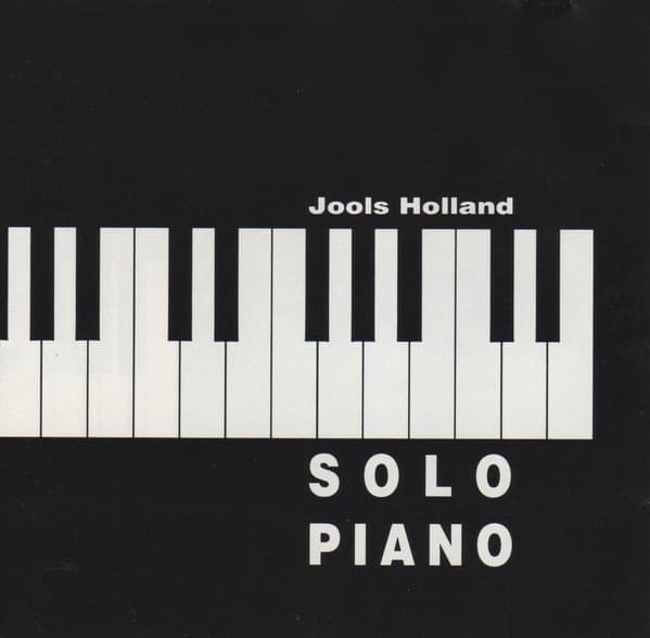 Album cover art for Solo Piano