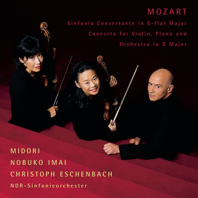 Album cover art for Mozart