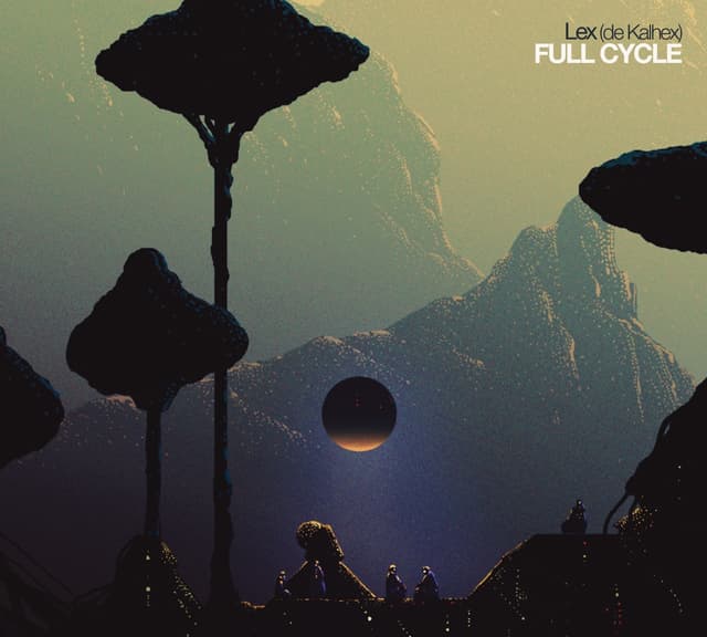 Album cover art for Full Cycle