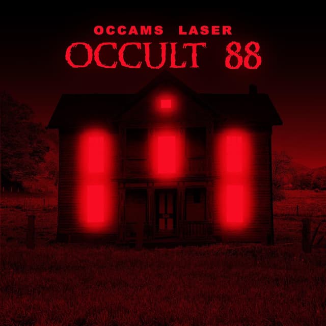 Album cover art for Occult 88