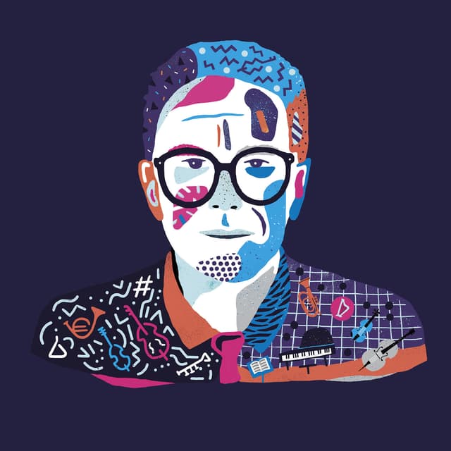 Album cover art for Trevor Horn Reimagines the Eighties [Instrumental]