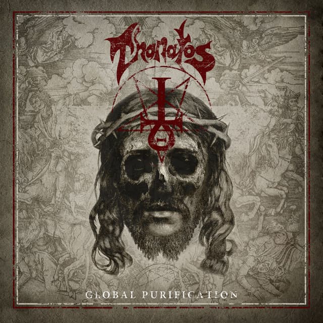 Album cover art for Global Purification