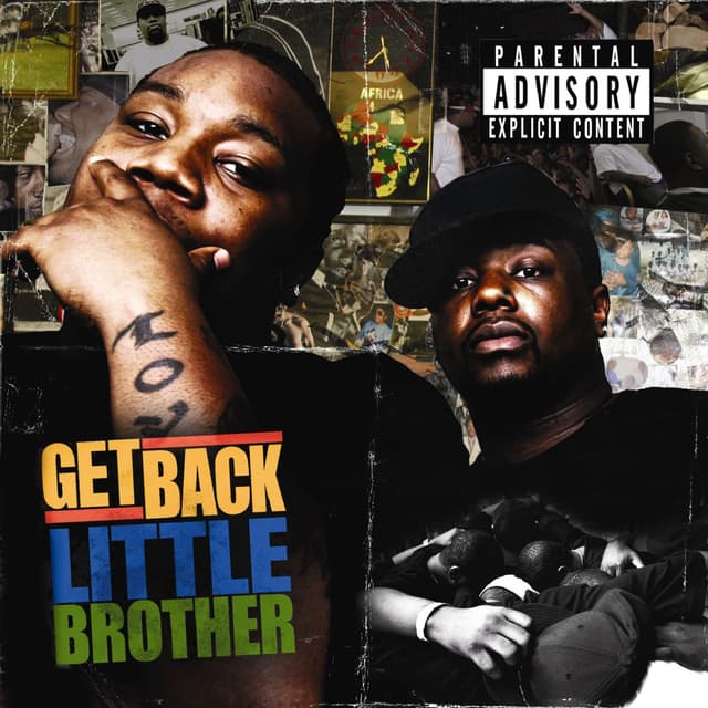 Album cover art for Get Back