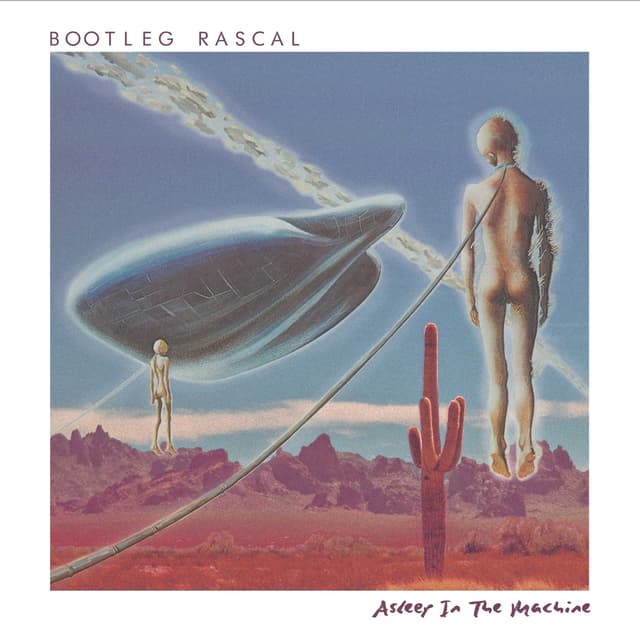 Album cover art for Asleep in the Machine