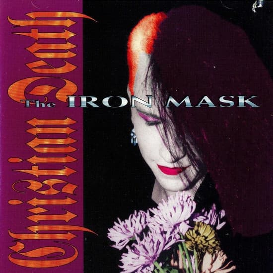 Album cover art for The Iron Mask