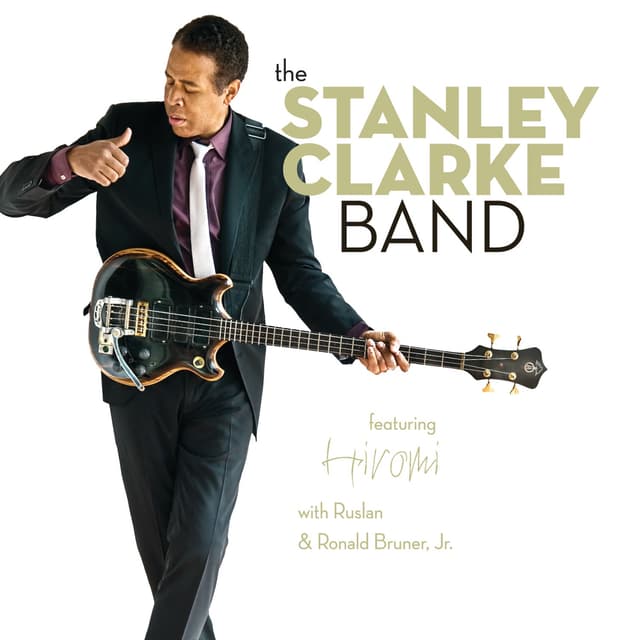 Album cover art for Stanley Clarke Band