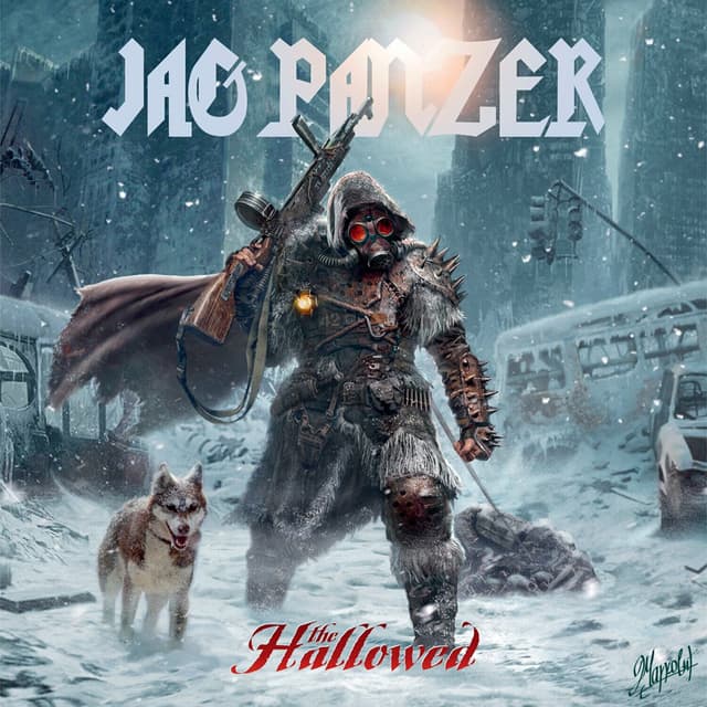 Album cover art for The Hallowed