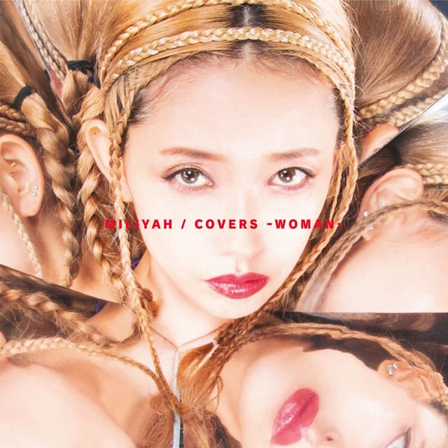 Album cover art for COVERS - WOMAN