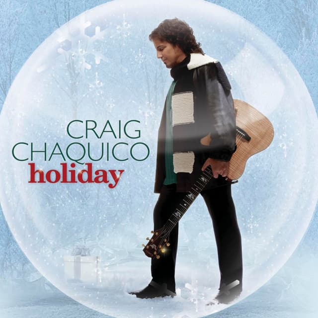 Album cover art for Holiday