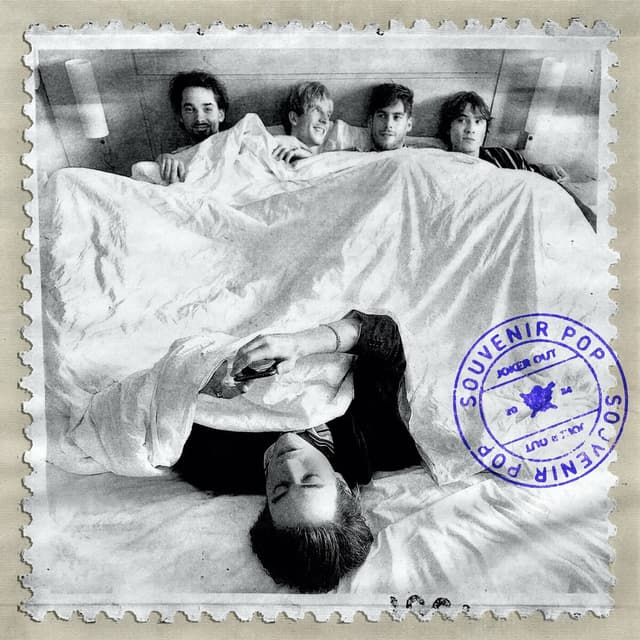 Album cover art for Souvenir Pop