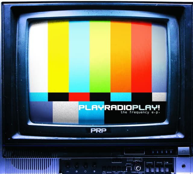 Album cover art for The Frequency EP