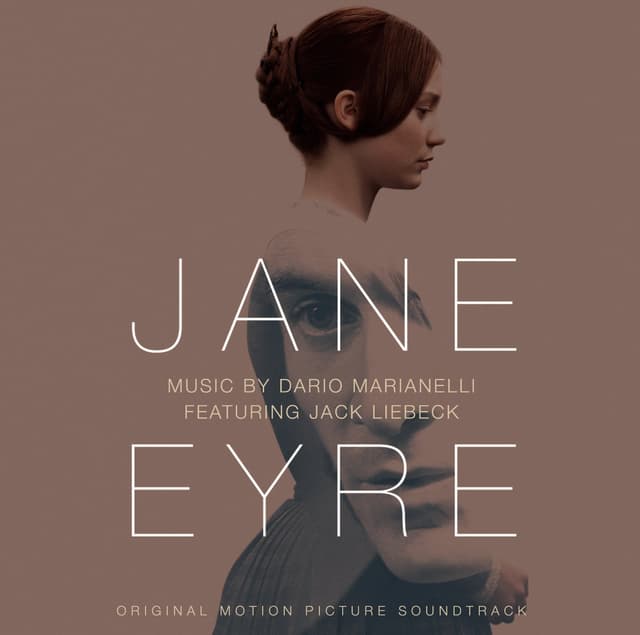 Album cover art for Jane Eyre
