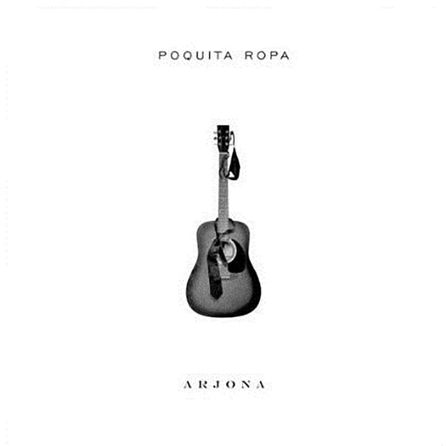 Album cover art for Poquita Ropa