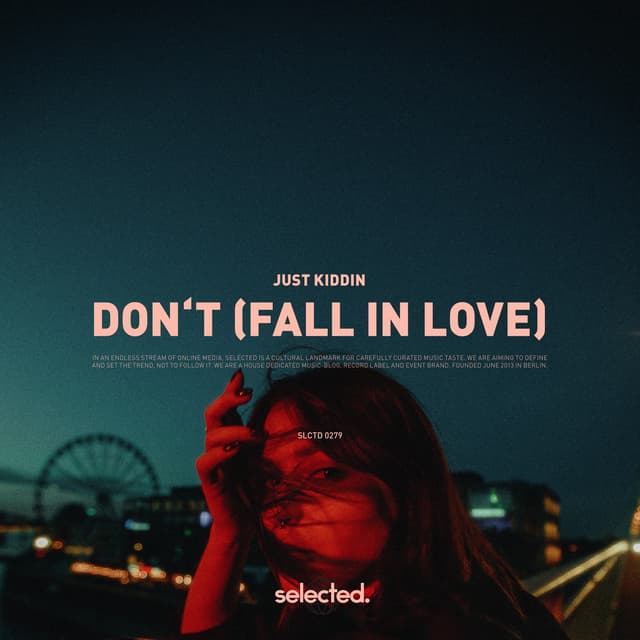 Album cover art for Don't (Fall in Love)