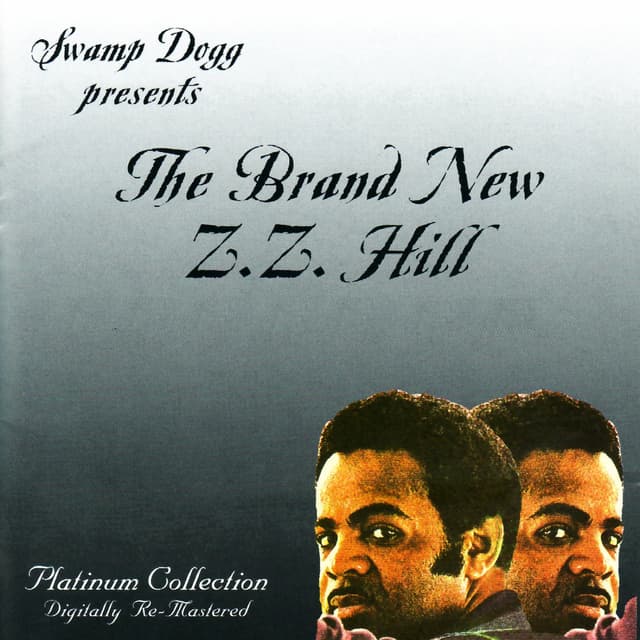 Album cover art for Brand New Z.Z. Hill