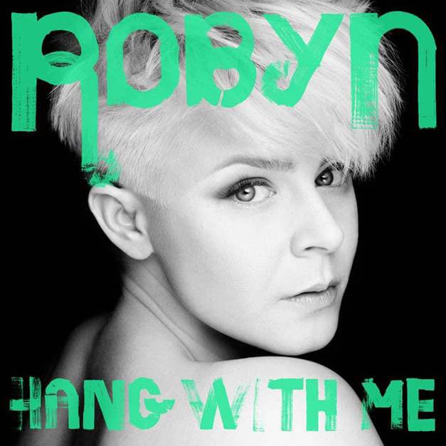 Album cover art for Hang with Me